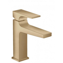 Змішувач Hansgrohe Metropol 110 для умивальника Brushed Bronze (32507140) Измаил