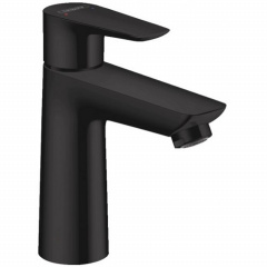 Змішувач Hansgrohe Talis E 110 для умивальника pop-up Matt Black (71710670) Ирпень