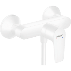 Змішувач Hansgrohe Talis E для душу Matt White (71760700) Вараш