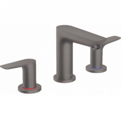 Змішувач Hansgrohe Talis E для умивальника Brushed Black (71733340) Ізмаїл