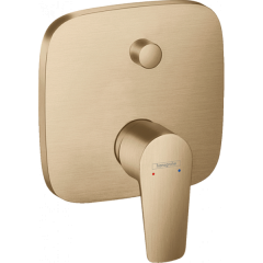 Змішувач Hansgrohe Talis E для ванни Brushed Bronze (71745140) Ізюм