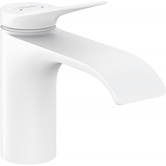 Змішувач Hansgrohe Vivenis 80 для умивальника pop-up. Matt White (75010700) Житомир