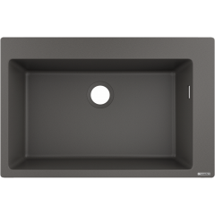 Hansgrohe S510-F660 77х51 Stonegrey (43313290) Прилуки