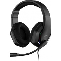 Гарнітура 2E GAMING HG315 RGB USB 7.1 Black (2E-HG315BK-7.1) Миколаїв