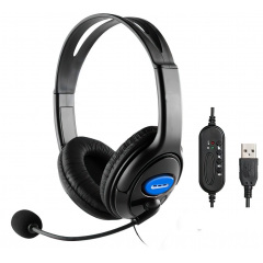 Гарнітура ПК стерео Over-ear 2E CH13 USB (2E-CH13SU) Коломия