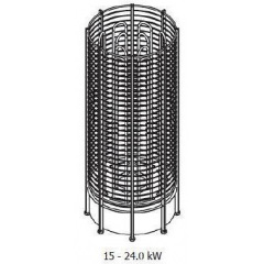Sawo TOWER HEATER ROUND TH12-210N Прилуки