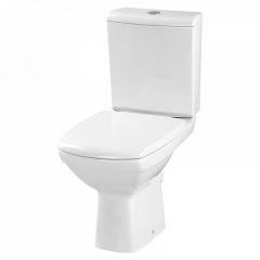 Cersanit CARINA 559 NEW CLEAN ON 011 3/5 з сидінням дюропласт Soft Close K31-050-EX1 Изюм