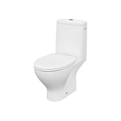 Cersanit MODUO 675 CLEAN ON 43 011 3/5 з кришкою дюропласт SLIM WRAP, Soft Close K116-037 Ворожба