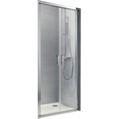 Душевая дверь Koller Pool Ideal NEON ND90C двухсекционная, прозрачная Житомир