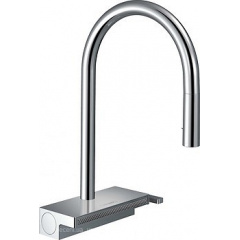 Змішувач Hansgrohe Aquno Select 170 3jet кухонний Sbox (73831800) Ковель