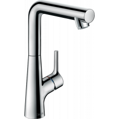 Змішувач Hansgrohe Talis S 210 для умивальника та поворотним виливом 120* (72105000) Нежин