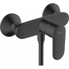 Змішувач Hansgrohe Vernis Blend для душу Matt Black (71640670) Коломия
