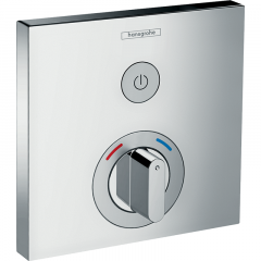 Змішувач Hansgrohe прихованого монтажу ShowerSelect на 1 клавішу, (15767000) Золотоноша