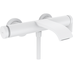 Змішувач Hansgrohe Vivenis для ванни Matt White (75420700) Ізюм
