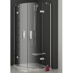 Душова кабіна Ravak SMSRV 4-90 Хром TRANSPARENT (1SV77A00Z1) Владимир-Волынский