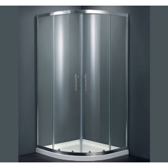 Душова кабіна Dusel A-511 800x800x1900, скло прозоре Прилуки