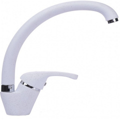Змішувач для кухні Globus Lux GLSO-0203S 7-WHITE Каменец-Подольский
