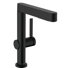 Змішувач Hansgrohe Finoris 230 для умивальника Matt Black (76063670) Ровно