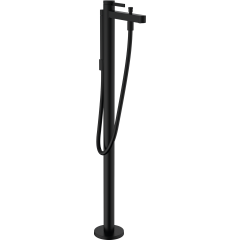 Змішувач Hansgrohe Finoris для ванни Matt Black (76445670) Ковель