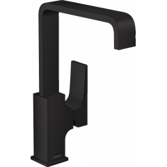 Змішувач Hansgrohe Metropol 230 для умивальника Matt Black (32511670) Кушугум