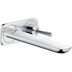 Змішувач Hansgrohe PuraVida для раковини прихованого монтажу 225 мм, хром-білий (15085000) Белая Церковь