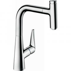 Змішувач Hansgrohe Talis Select M51 220 1Jet для кухні з витяжним виливом (72822000) Черновцы