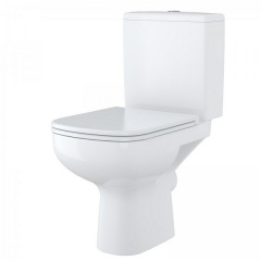 Cersanit COLOUR 575 NEW CLEAN ON 011 3/5 із сидінням дюропласт Soft Close K103-028 Изюм