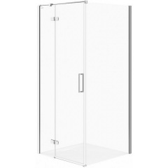 Душова кабіна Cersanit JOTA 90X90X195 L прозоре скло S160-001 Изюм