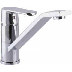 Змішувач для умивальника Globus Lux Laguna GLA-0203MQ Ізмаїл