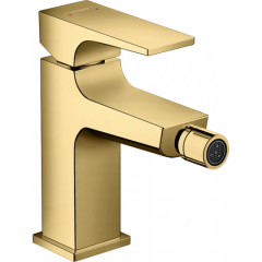 Змішувач Hansgrohe Metropol для біде Polished Gold Optic (32520990) Вишневое