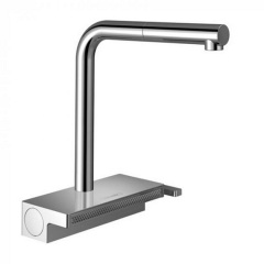 Змішувач Hansgrohe Aquno Select 250 2jet кухонний Sbox (73830000) Прилуки