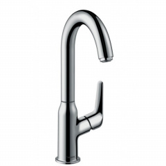 Змішувач Hansgrohe Novus 240 для умивальника та поворотним виливом 120* (71126000) Долина