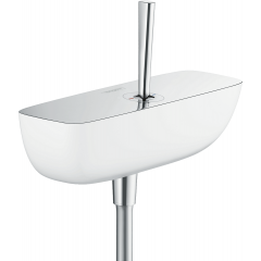 Змішувач Hansgrohe PuraVida для душу хромований-білий (15672400) Одеса