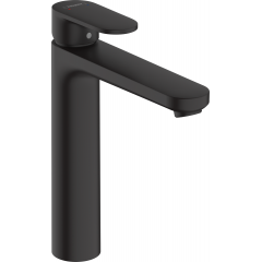 Змішувач Hansgrohe Vernis Blend 190 для умивальника pop-up Matt Black (71552670) Шостка