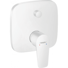 Змішувач Hansgrohe Talis E для ванни Matt White (71745700) Житомир
