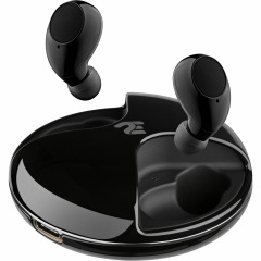 Навушники 2E RainDrops True Wireless Waterproof Mic Black (2E-EBTWRDBK) Стрий