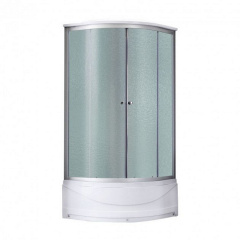 Душовий бокс Lidz Tani SB90x90.SAT.HIGH.FR Frost Лубни