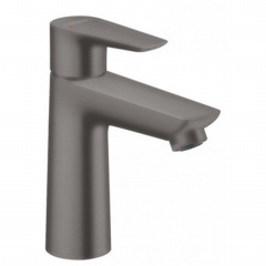 Змішувач Hansgrohe Talis E 110 для умивальника pop-up Brushed Black (71710340) Вараш