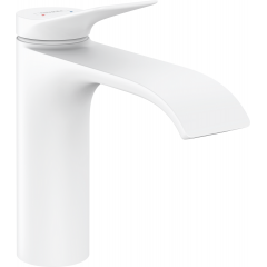 Змішувач Hansgrohe Vivenis 110 для умивальника pop-up Matt White (75020700) Іршава