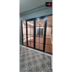 Алюмінієві міжкімнатні двері