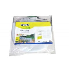 Набір міні теплиця Tenax Early Tunnel 0,6x0,45x3м, прозорий Київ