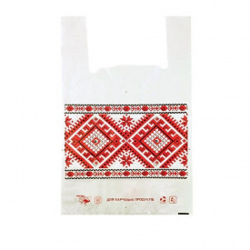 Пакети майка Вишиванка 36х60 см 300 шт (0556)