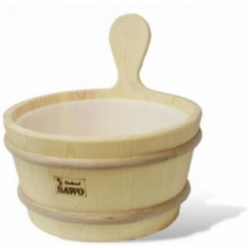 Шайка для сауни 4 л 340-P