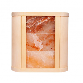 Огорожа світильника Tesli "Amber" з сіллю