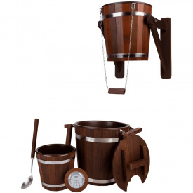 Набір №12 для лазні та сауни