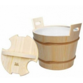 Таз 18 л СОСНА 381-Р + кришка