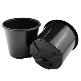 Горщик для розсади з перфорацією Андрекс 350 мл D 90 мм 600 шт (1440)