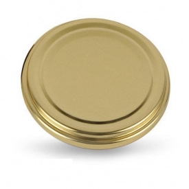 Кришка для консервації Панночка СКО 250 шт Золото (0450)