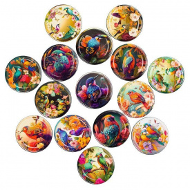 Кришка для консервації Панночка Птахи СКО 200 шт (9659)