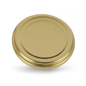 Крышка для консервации Даринка СКО 500 шт Золото (0900)